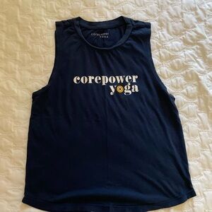 Core yoga tank top size M
